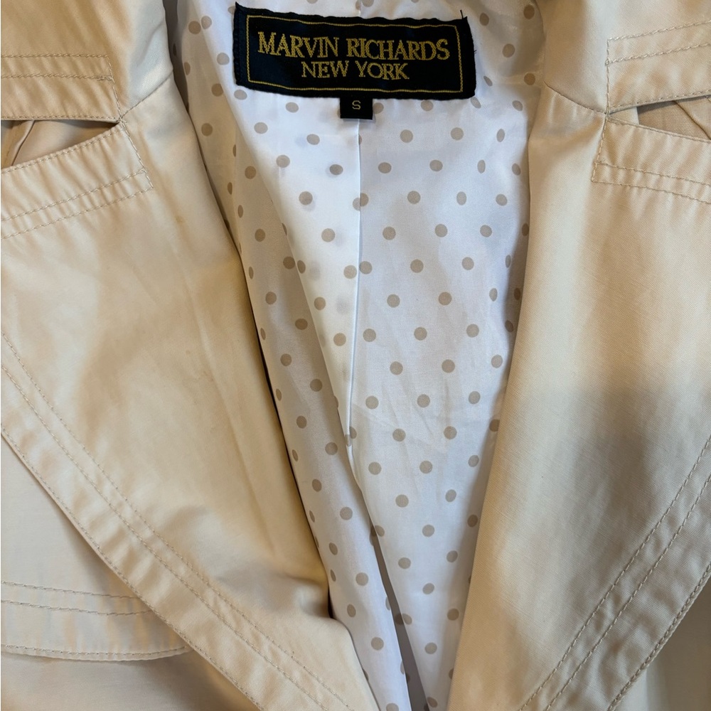 Trench coat size small